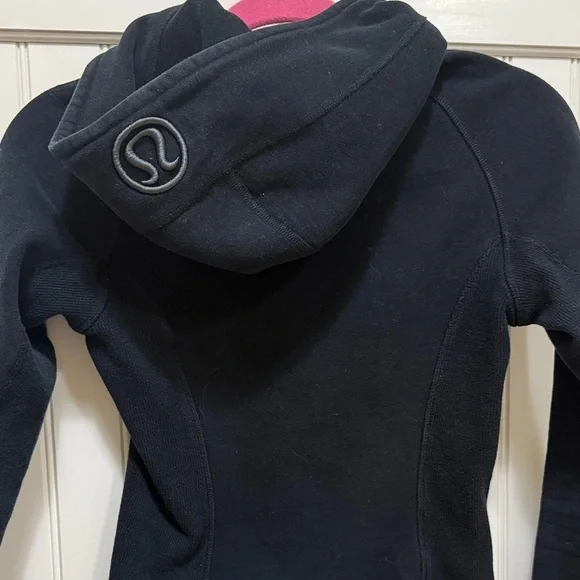 Lululemon Athletica Black Zip-Up Jacket - Picture 5 of 5